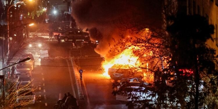 Iranian official says verified deaths in Iran protests reaches at least 5,000