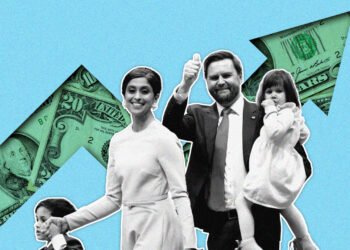 J.D. and Usha Vance are expecting their fourth kid. Most American parents can’t afford to have that many children.