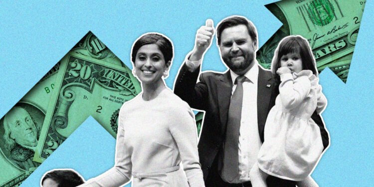 J.D. and Usha Vance are expecting their fourth kid. Most American parents can’t afford to have that many children.