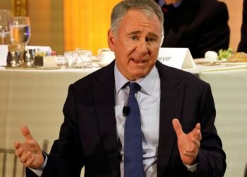 Ken Griffin’s flagship hedge fund at Citadel rises 10.2% in volatile 2025