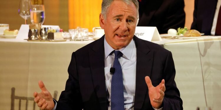 Ken Griffin’s flagship hedge fund at Citadel rises 10.2% in volatile 2025