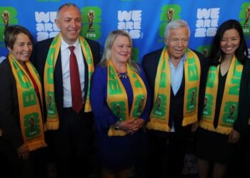 Kraft Group, Boston/Everett reach agreement for Revs stadium project