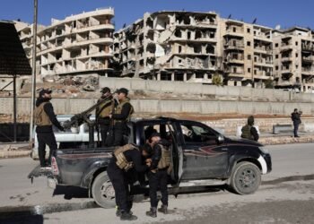 Last Kurdish fighters leave Syria’s Aleppo city after days of clashes
