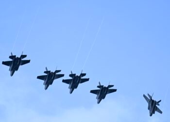 Lockheed and Northrop shares dive as Trump says he’ll ‘not permit’ dividends and buybacks in defense sector