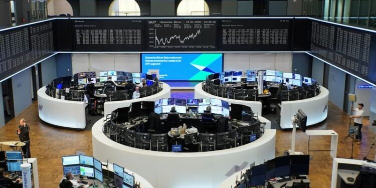 Markets on edge as Trump threatens more tariffs on Europe over Greenland