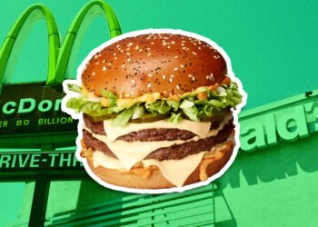 McDonald’s may bring its 1,057-calorie Big Arch to America soon. Why it could be a billion-dollar burger.