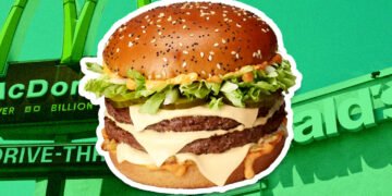 McDonald’s may bring its 1,057-calorie Big Arch to America soon. Why it could be a billion-dollar burger.