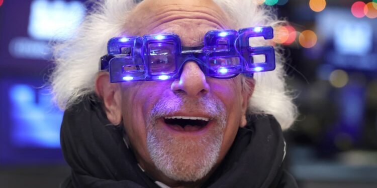 Meet the 2026 stock market. It's the same AI-reliant market of 2025