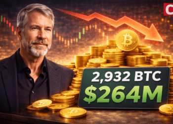 Michael Saylor’s Strategy Buys 2,932 BTC for $264M amid Market Pullback