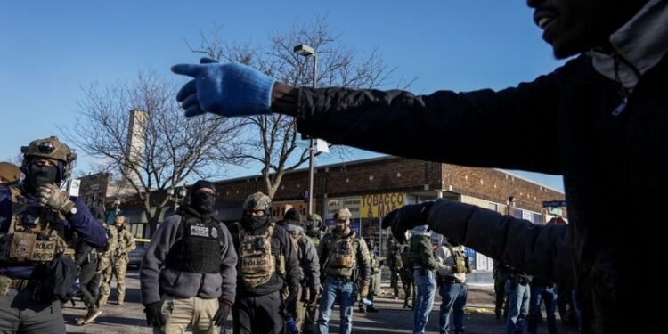 Minnesota governor says federal agents involved in shooting in Minneapolis