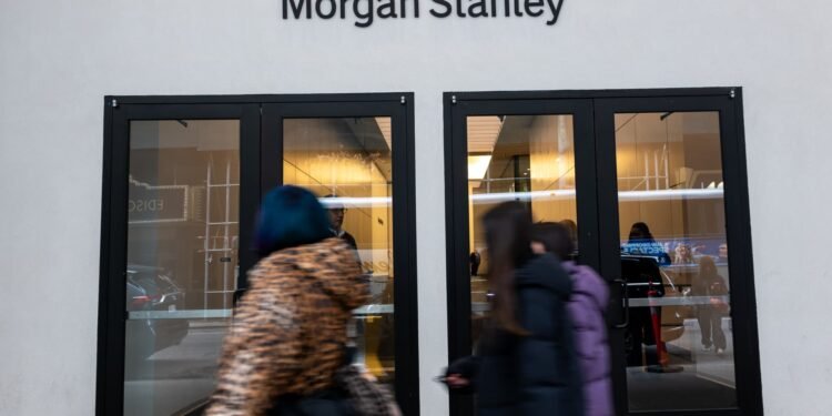 Morgan Stanley MS Q4 2025 earnings