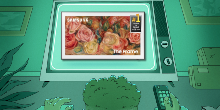 My Favorite Amazon Deal of the Day: Samsung's 'The Frame' TV