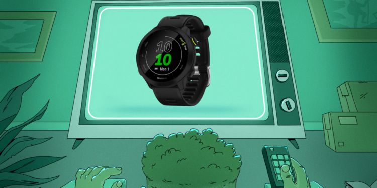 My Favorite Amazon Deal of the Day: The Garmin Forerunner 55