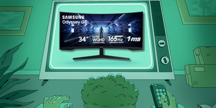 My Favorite Amazon Deal of the Day: The Samsung Odyssey G5 Gaming Monitor