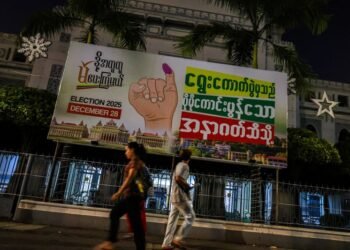 Myanmar votes in second phase of military-run election