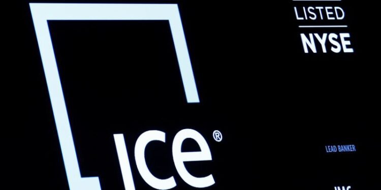 NYSE-parent Intercontinental Exchange develops platform for 24/7 tokenized securities trading