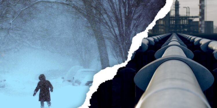 Natural-gas prices see ‘historic’ surge as U.S. braces for winter storm. What that means for heating bills.