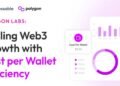 New study shows how Polygon cuts wallet acquisition costs below $1