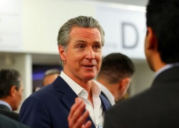 Newsom says he was blocked from speaking at Davos, blames Trump administration