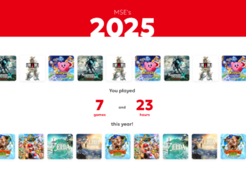 Nintendo's 2025 Year-in-Review Is Finally Here, and It Has a Few Surprises