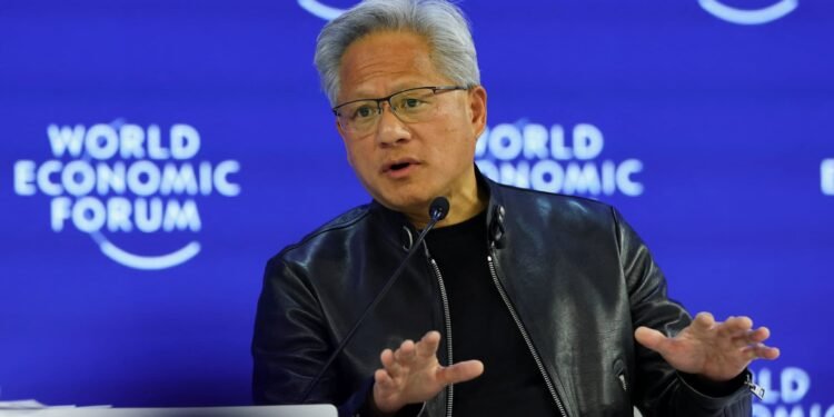 Nvidia’s Huang to visit China as AI chip sales stall