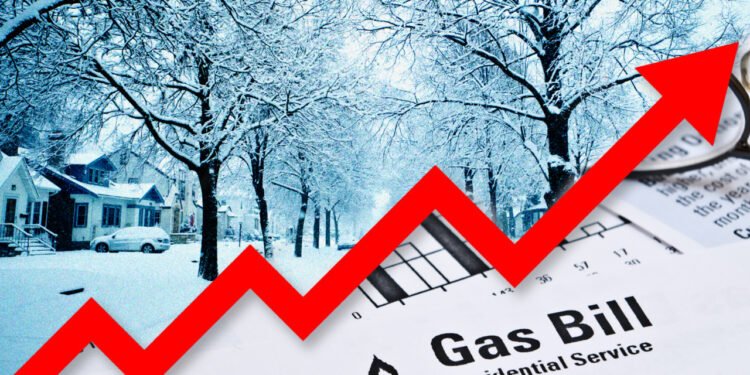 One in five Americans can’t afford their heating bills this winter as the seasonal cost nears $1,000 on average