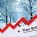 One in five Americans can’t afford their heating bills this winter as the seasonal cost nears $1,000 on average