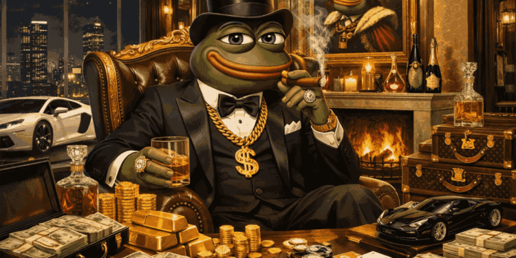 PEPE Jumps 67% in One Week