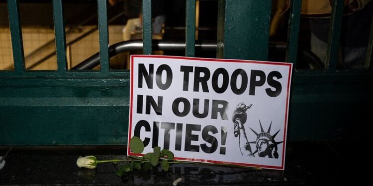 Pentagon readies 1,500 soldiers to possibly deploy to Minnesota, Washington Post reports