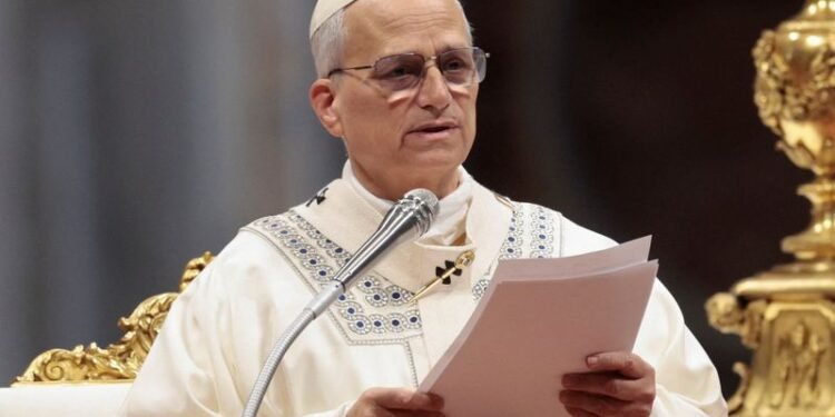 Pope Leo calls for Venezuela to remain an independent country