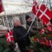 Protesters in Copenhagen rally for Danish veterans after Trump remarks