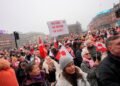 Protesters rally in Denmark and Greenland against Trump annexation threat