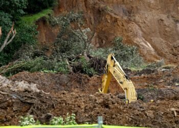 Recovery of New Zealand landslide victims halted on safety concerns