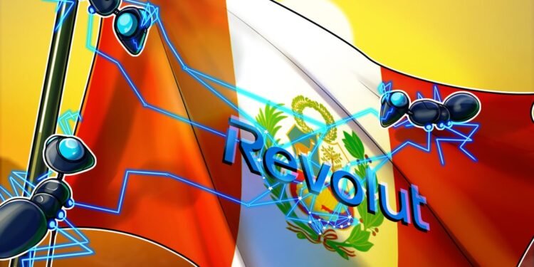 Revolut Seeks Peru Banking License Amid Latin America Expansion