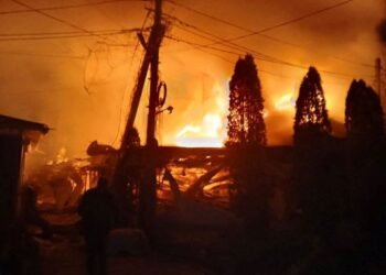Russia and Ukraine trade allegations of civilian attacks on New Year’s day