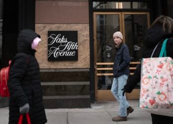 Saks Global files for bankruptcy. Here’s how luxury retail went out of style
