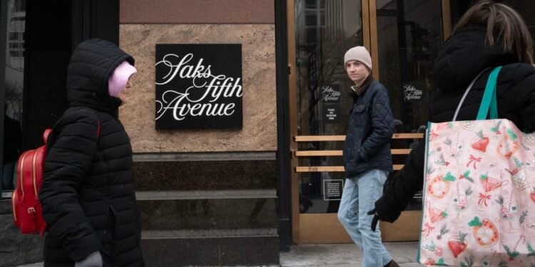 Saks Global files for bankruptcy. Here’s how luxury retail went out of style