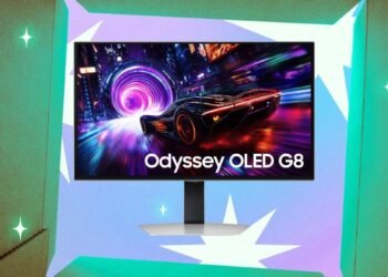 Samsung's Flagship 4K QD-OLED Gaming Monitor Is $540 Off Right Now
