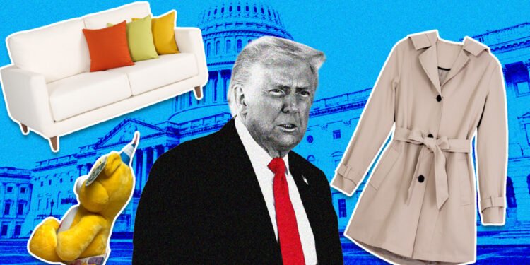 Softer sofas, fewer coat sizes and simpler packaging: tariffs are changing more than just the prices of products