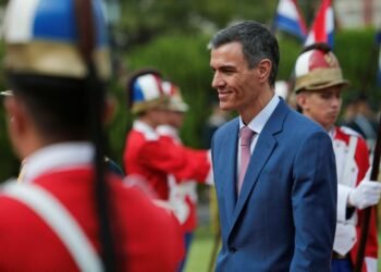 Spanish PM Sanchez says US invasion of Greenland ’would make Putin happiest man on earth’