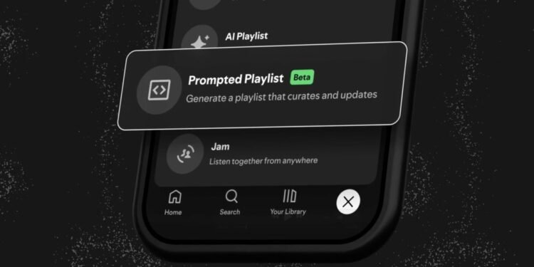 Spotify's 'Prompted Playlist' Feature Is Finally Coming to the US