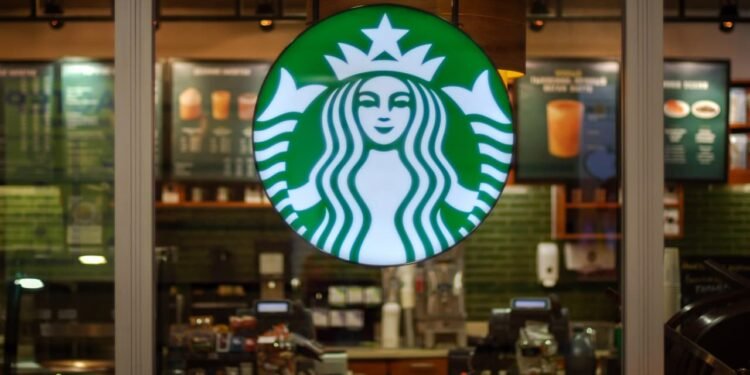 Starbucks rewards investors who have been betting the turnaround is taking hold