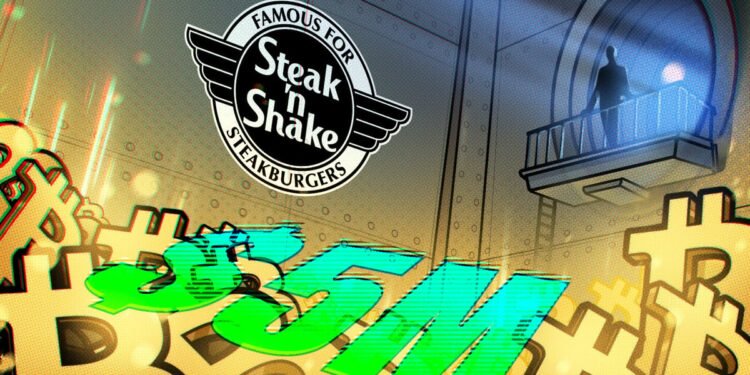 Steak 'N Shake Adds $5M To Strategic Bitcoin Reserve