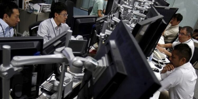 Stocks, dollar take tariff hit; gold gets safety bid