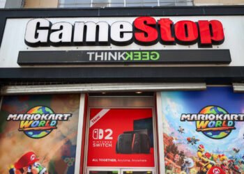 Stocks making the biggest moves midday: GME, BAH, CVI, CRWV