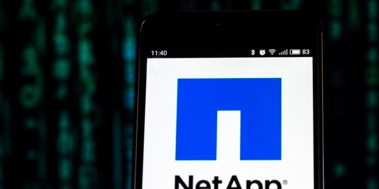 Stocks making the biggest moves midday: NTAP, NVDA, EXE, INTC