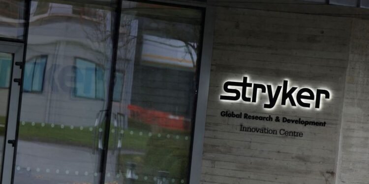 Stryker raises annual profit forecast on strong sales for medical devices