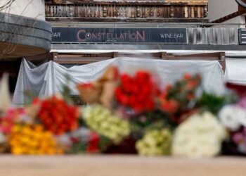 Stunned Swiss Alpine resort seeks solace together after deadly bar fire