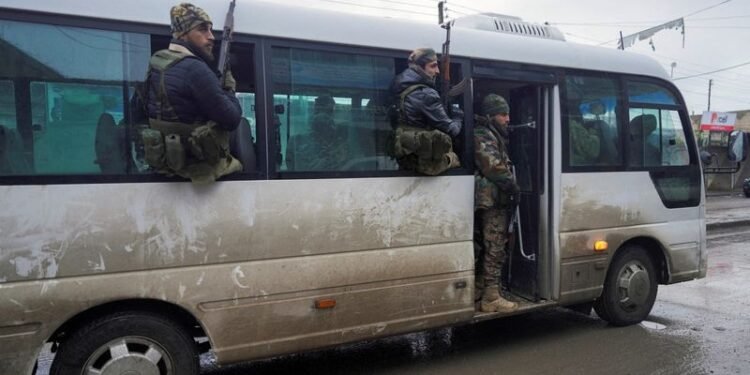 Syrian forces advance deeper into the US‑backed, Kurdish‑controlled northeast