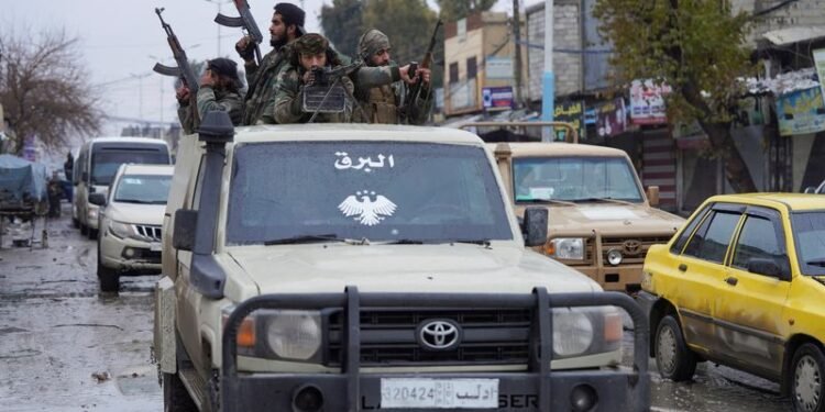 Syrian forces seize major oil, gas fields in eastern Syria, security sources say